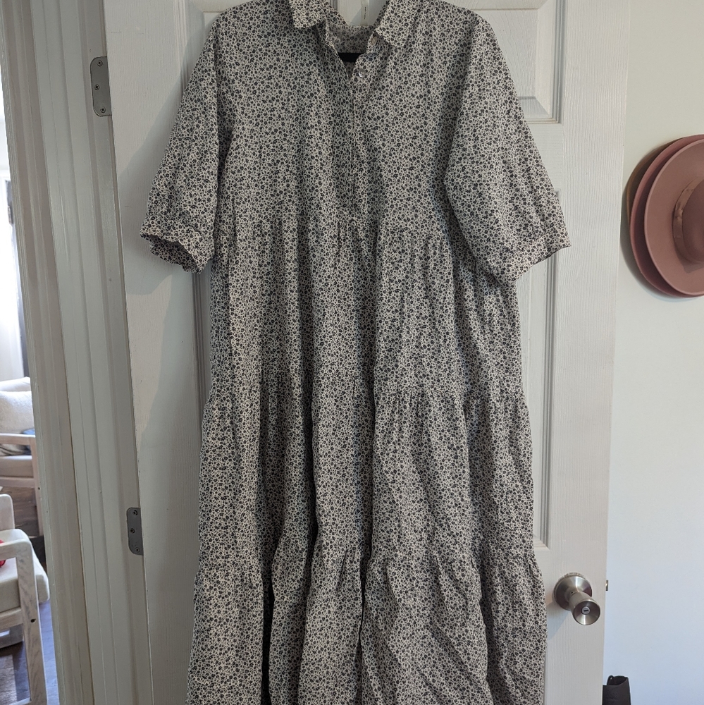 Rylee and Cru floral dress